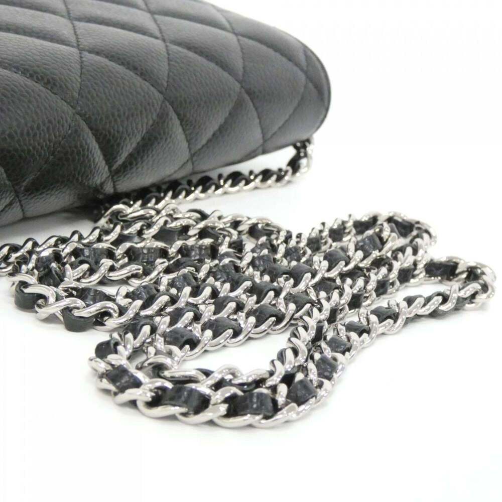 CHANEL Authentic Black Wallet - Picture 5 of 9